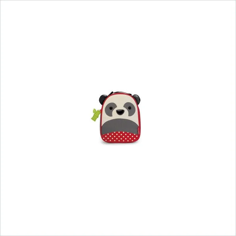 Skip Zoo Lunchies Insulated Lunch Bag In Panda