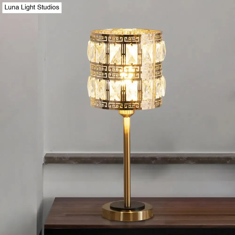 Sophie - Cylindrical Table Lamp