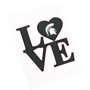 Spartan LOVE Dizzler Decal