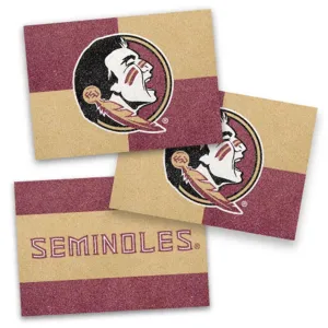 Sporticulture Seminole Logo Sand Art Craft Kit