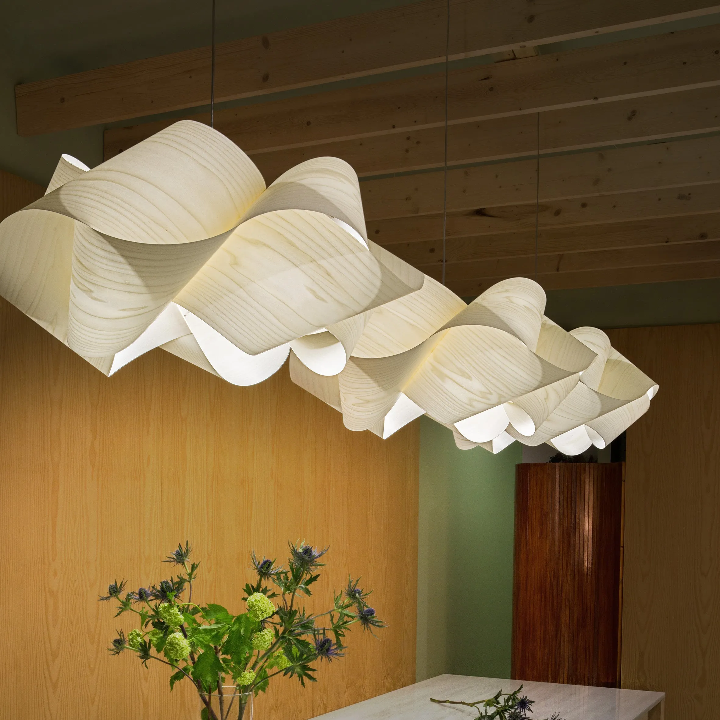 Swirl Pendant Light