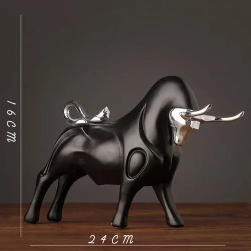 TEEK - Bold Bull Sculptures