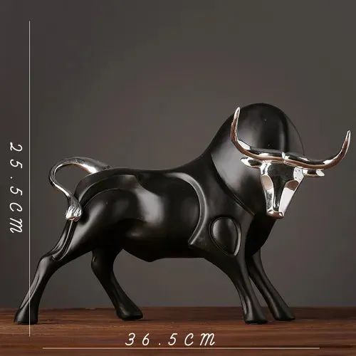 TEEK - Bold Bull Sculptures