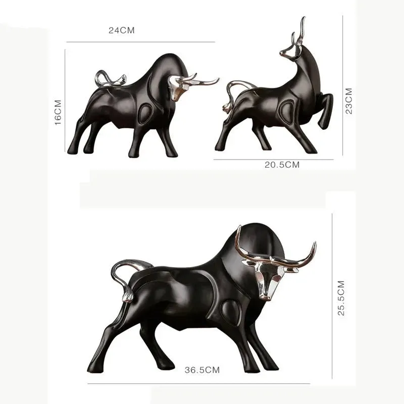 TEEK - Bold Bull Sculptures