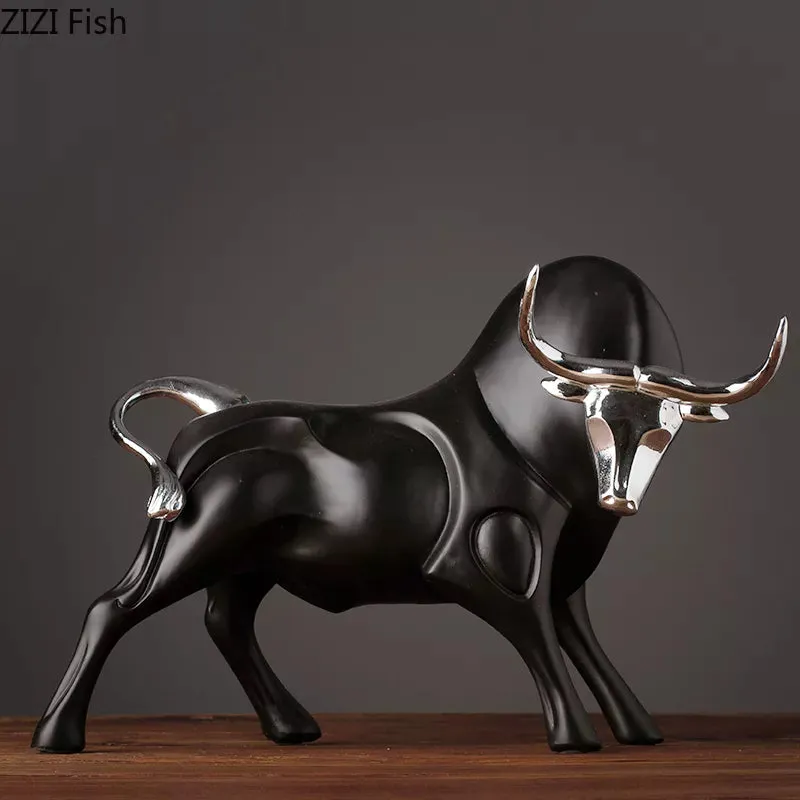 TEEK - Bold Bull Sculptures