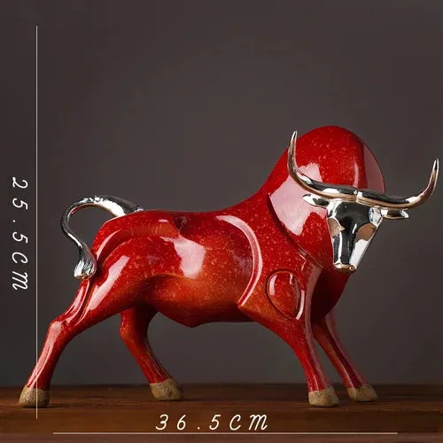 TEEK - Bold Bull Sculptures