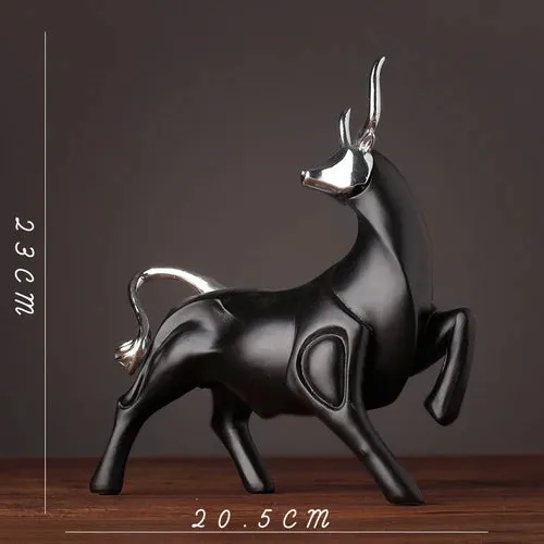 TEEK - Bold Bull Sculptures