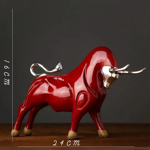 TEEK - Bold Bull Sculptures