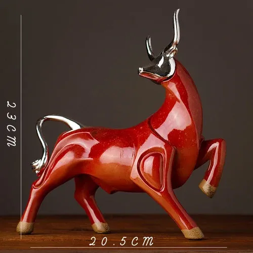 TEEK - Bold Bull Sculptures