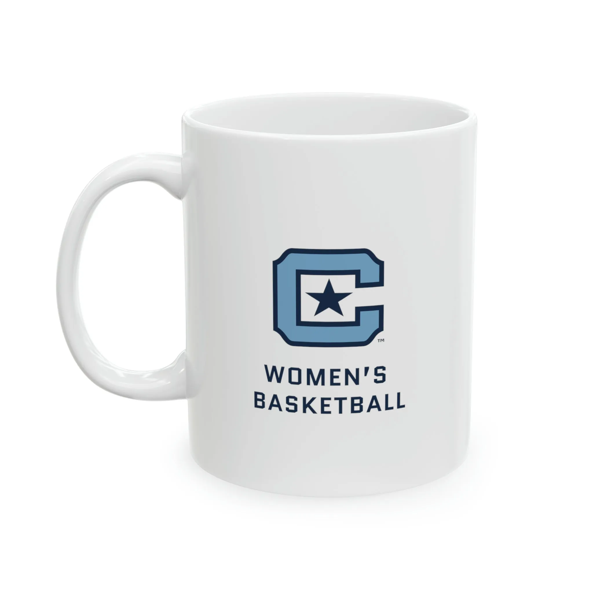 The Citadel Block C Logo, Sports Women's Basketball, Ceramic Mug 11oz