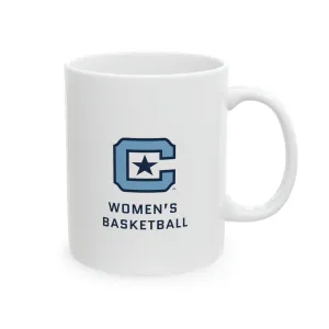 The Citadel Block C Logo, Sports Women's Basketball, Ceramic Mug 11oz