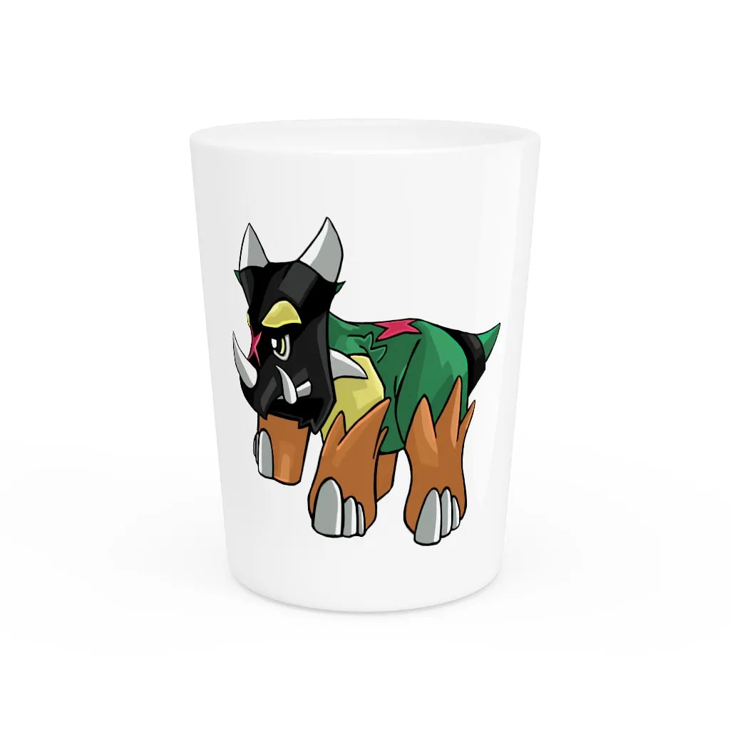 Turroxosaurus Shot Glass