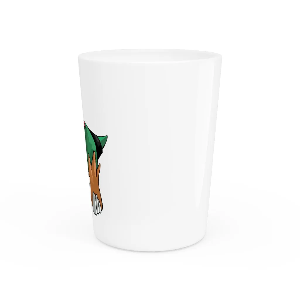 Turroxosaurus Shot Glass