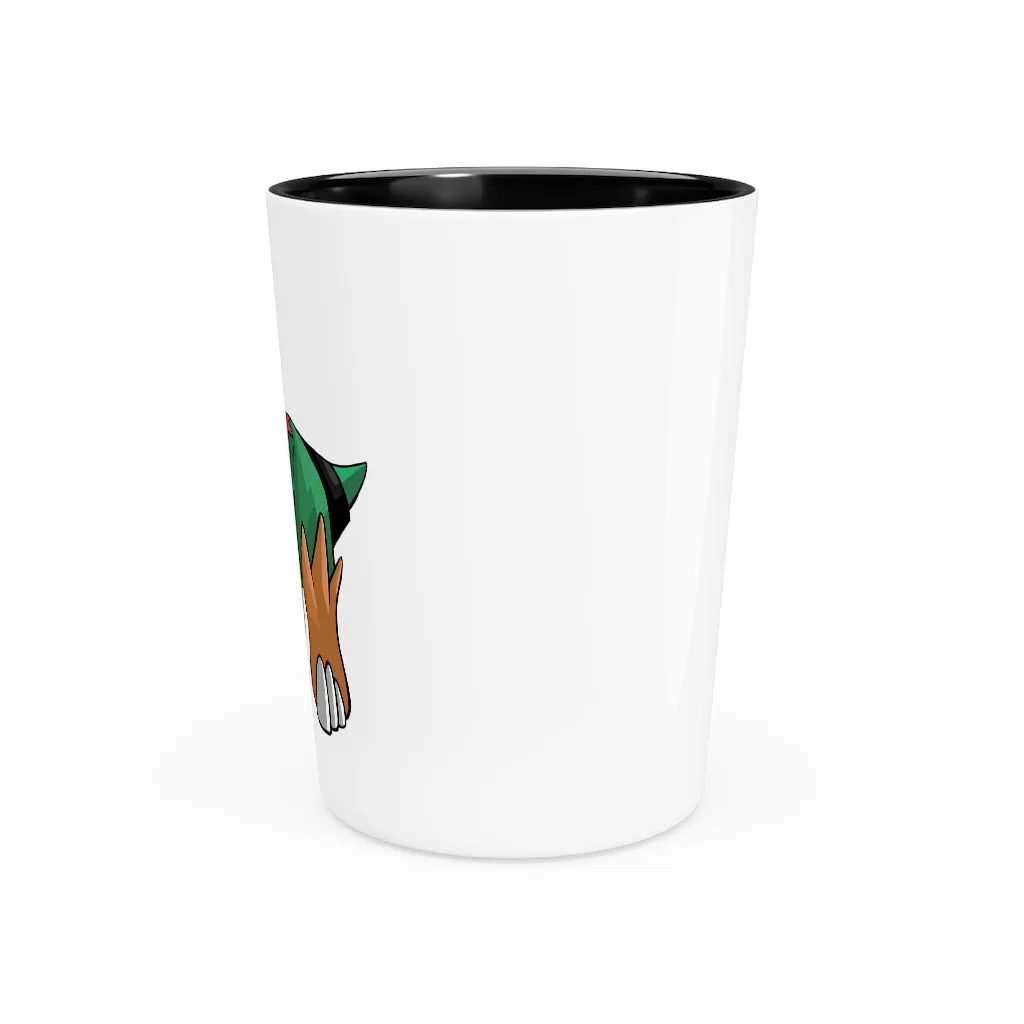 Turroxosaurus Shot Glass