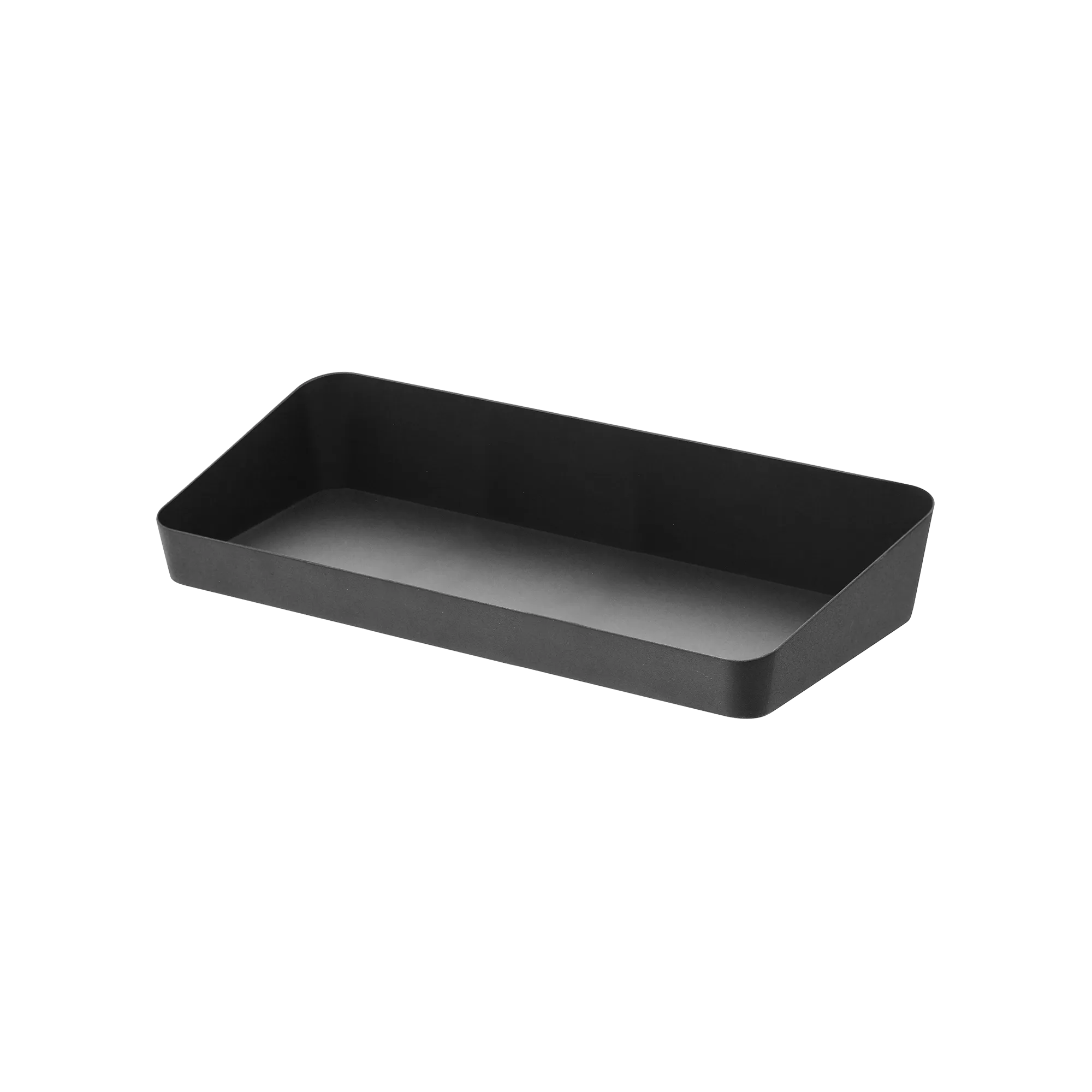 Vanity Tray - Angled - Two Sizes - Steel