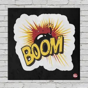 Wall Art Decor Panel For Home - Boom