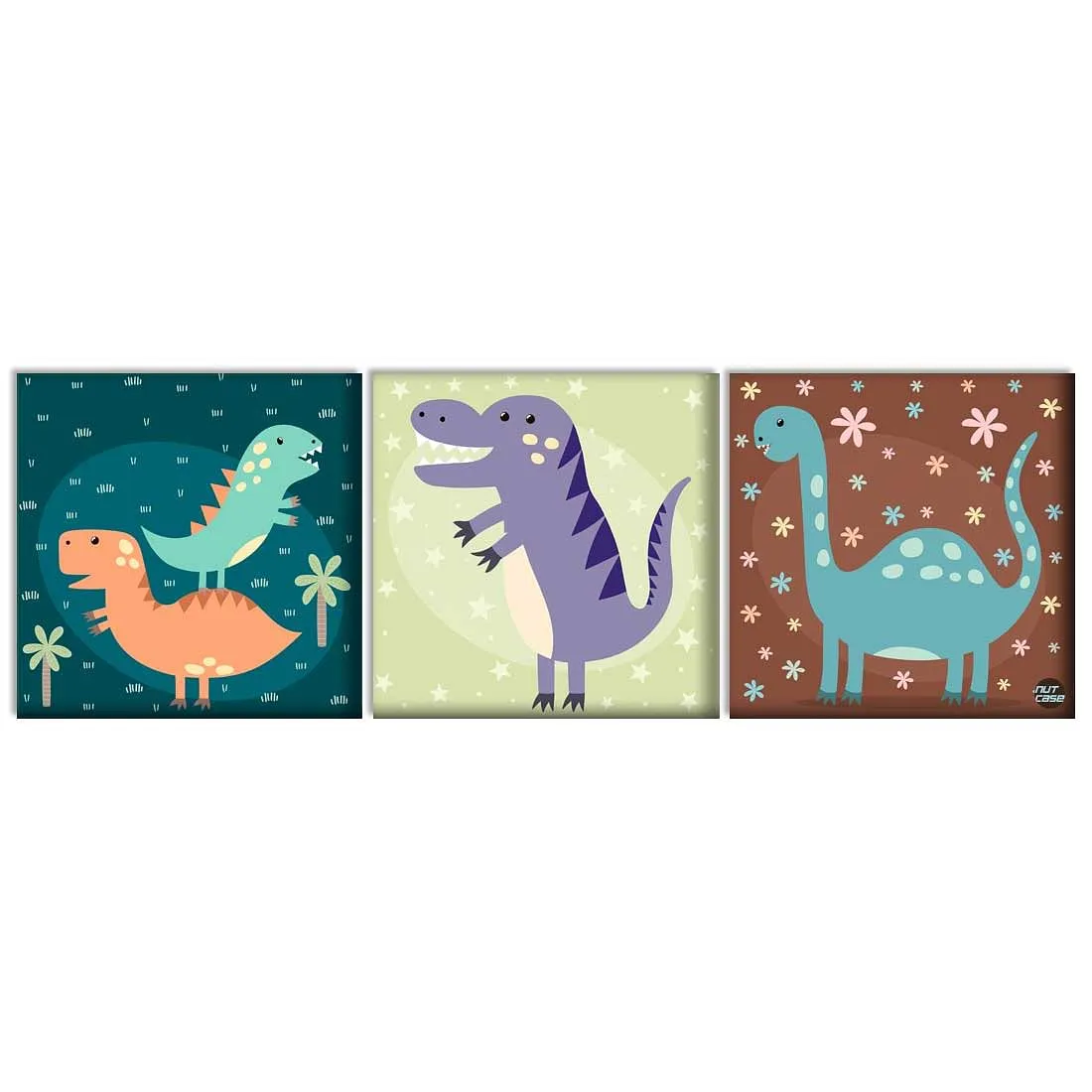 Wall Art Decor Panel For Home - Dino