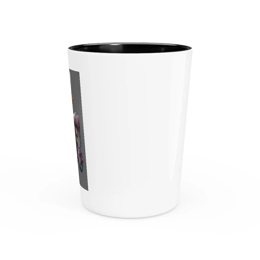 White Amara Shot Glass