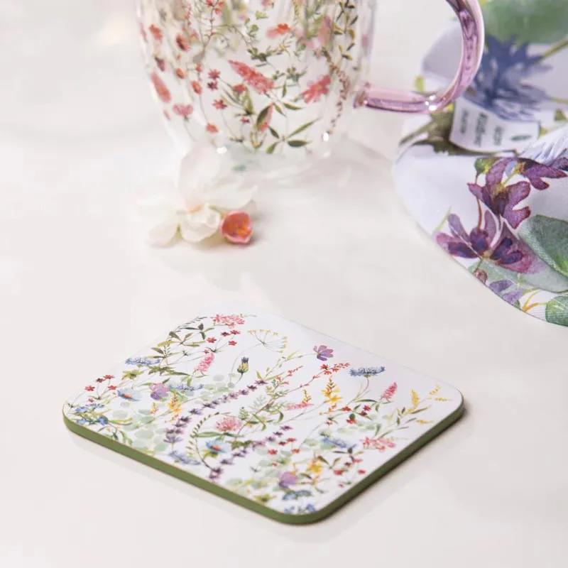 Wildflowers Coaster Set/6