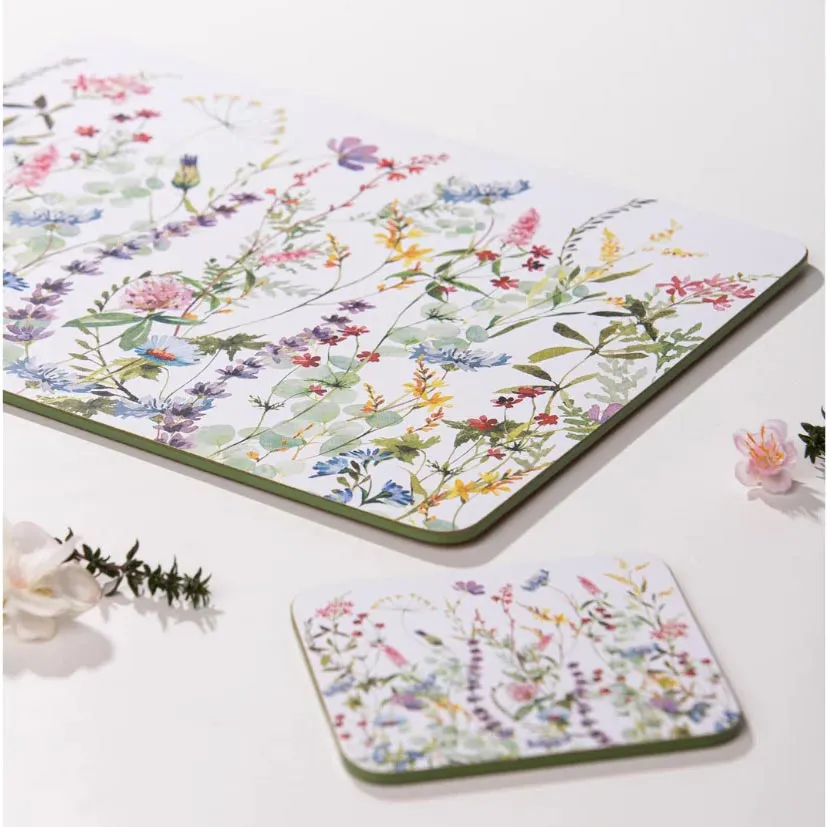 Wildflowers Coaster Set/6