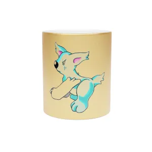 Wolfin Metallic Mug (Silver / Gold)