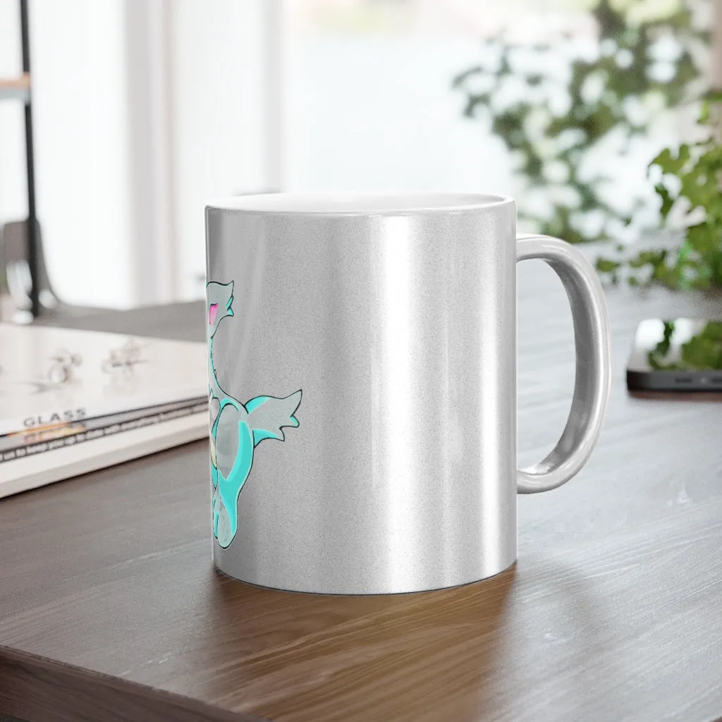 Wolfin Metallic Mug (Silver / Gold)