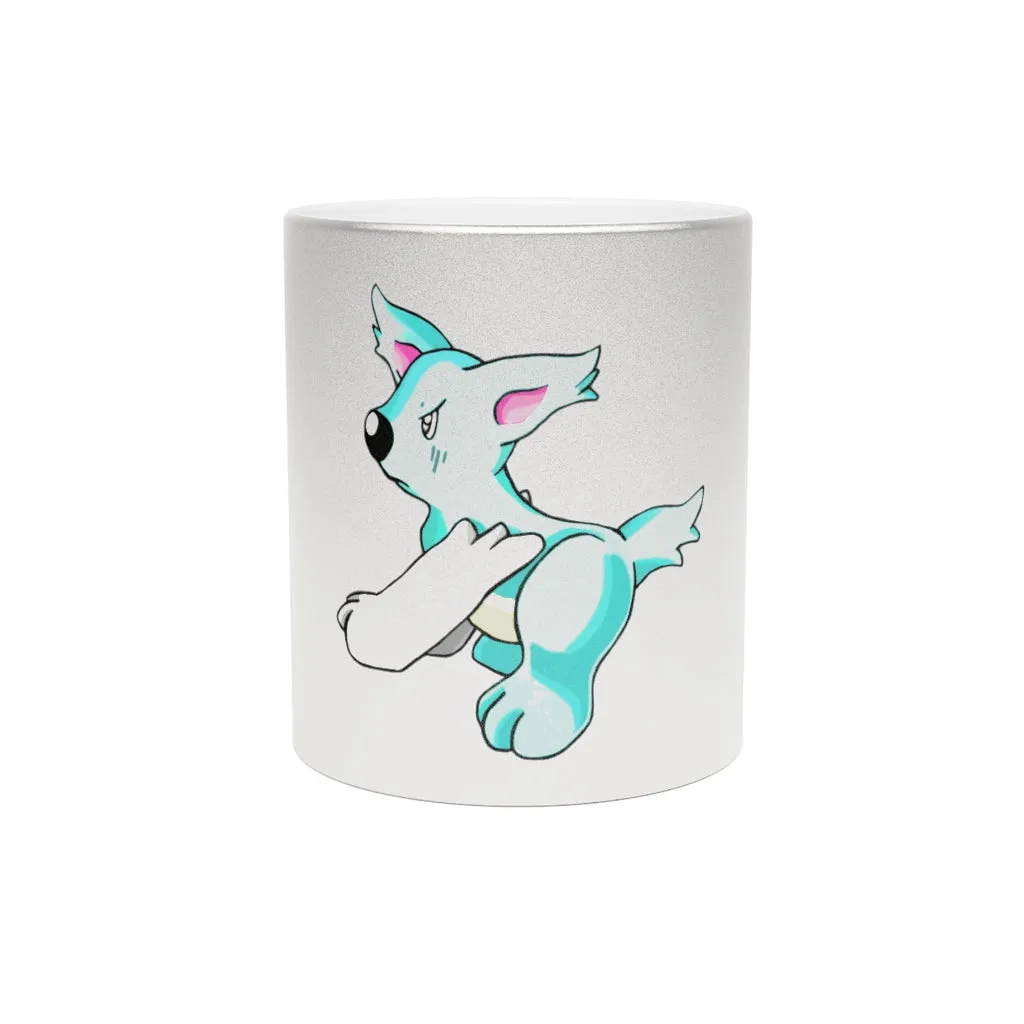 Wolfin Metallic Mug (Silver / Gold)