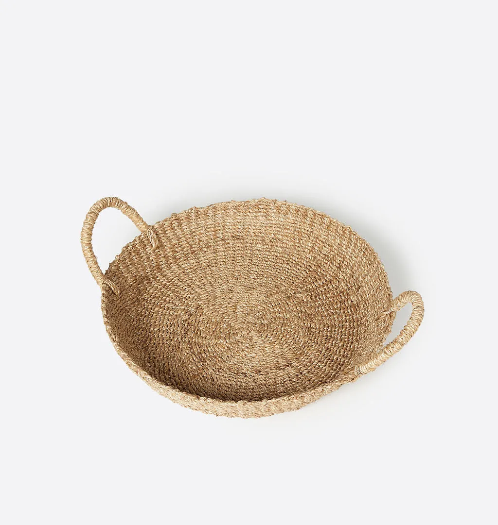 Woven Round Tray