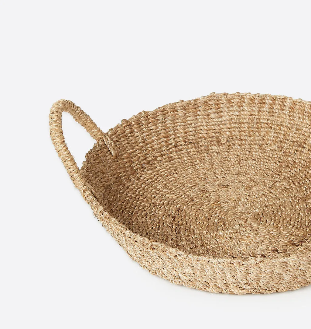 Woven Round Tray