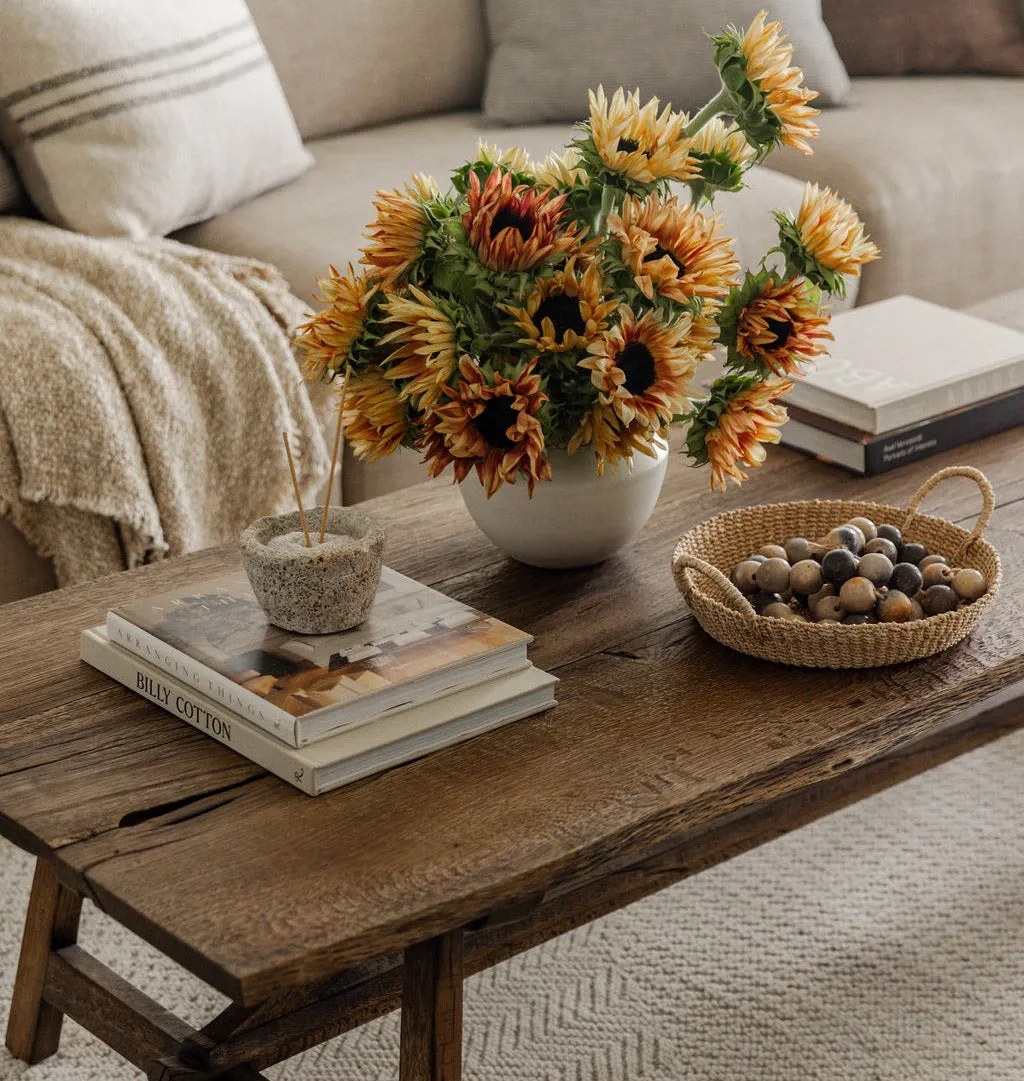 Woven Round Tray